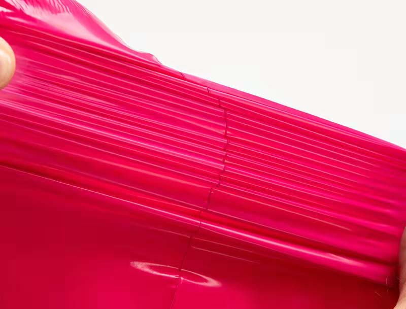 霍山玫红色快递袋-05